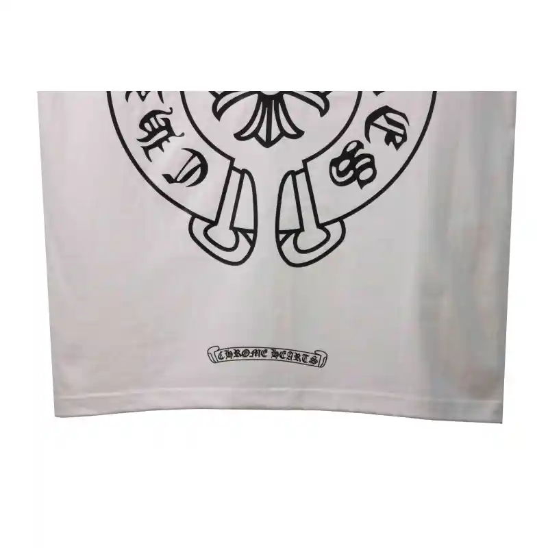Chrome Hearts Horseshoe Print Vest White