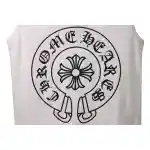 Chrome Hearts Horseshoe Print Vest White