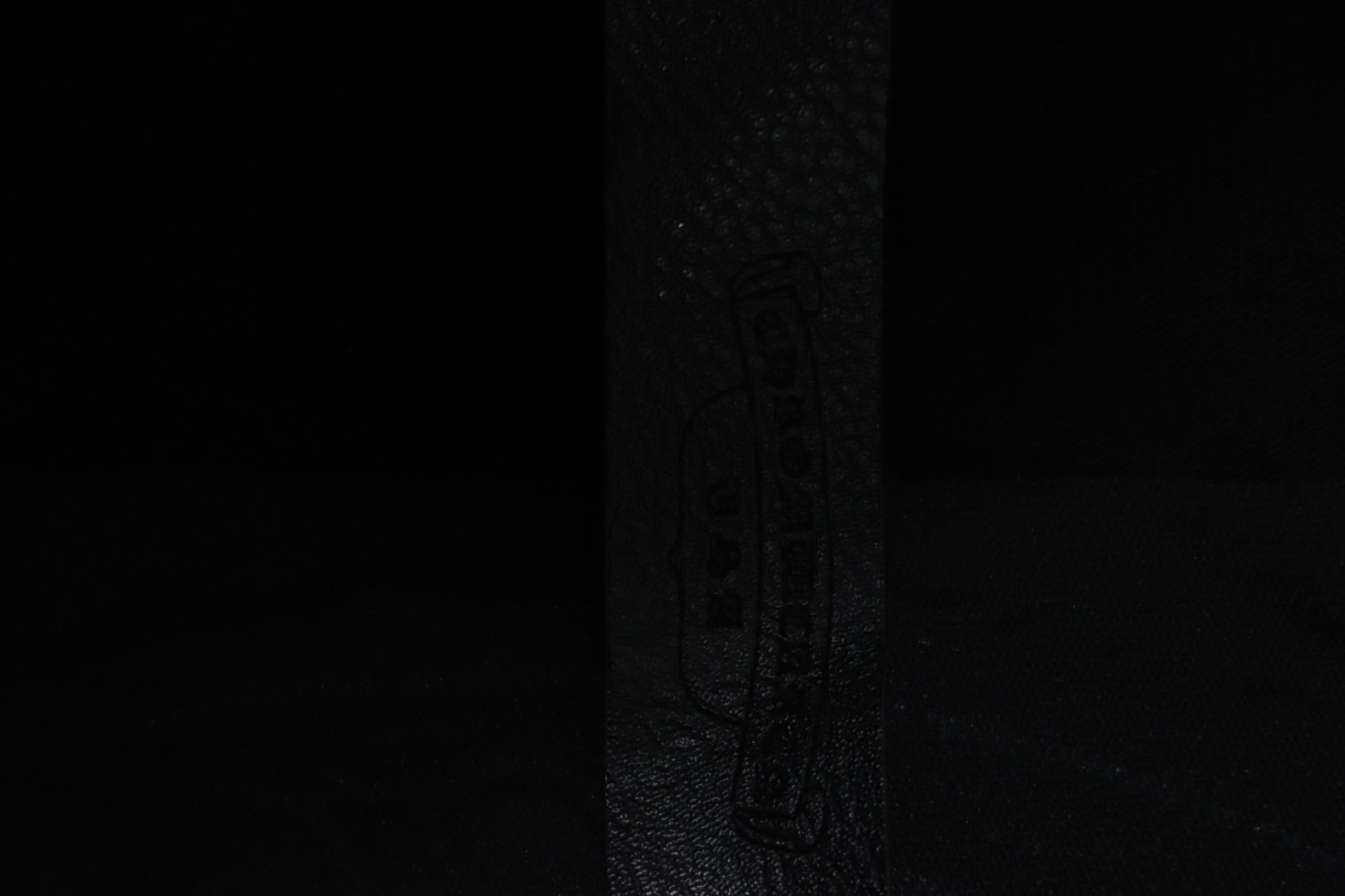 Chrome Hearts Horseshoe Printed Short Sleeve Black