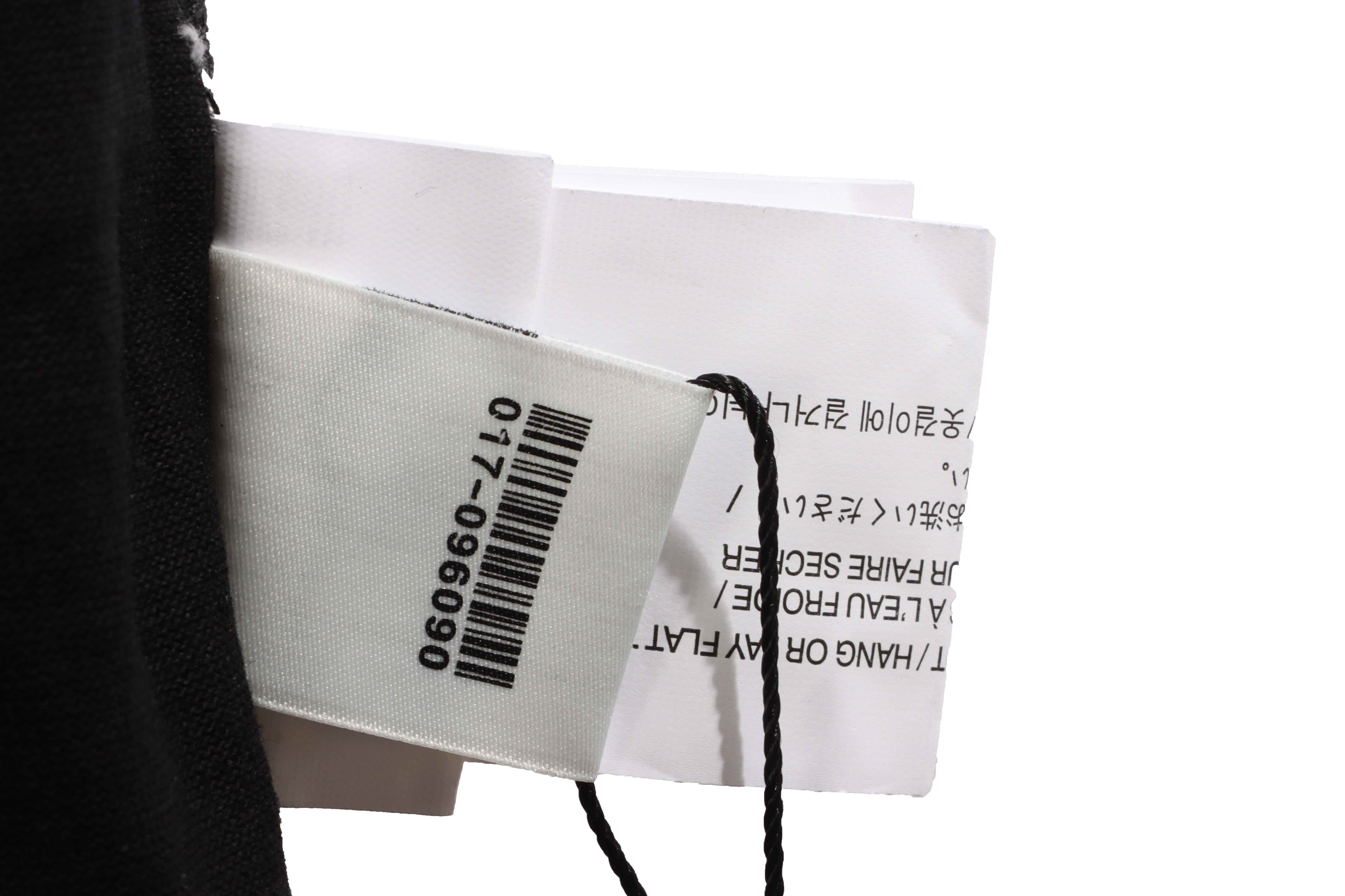 Chrome Hearts Limited Edition Cross Sanskrit Short Sleeve Black