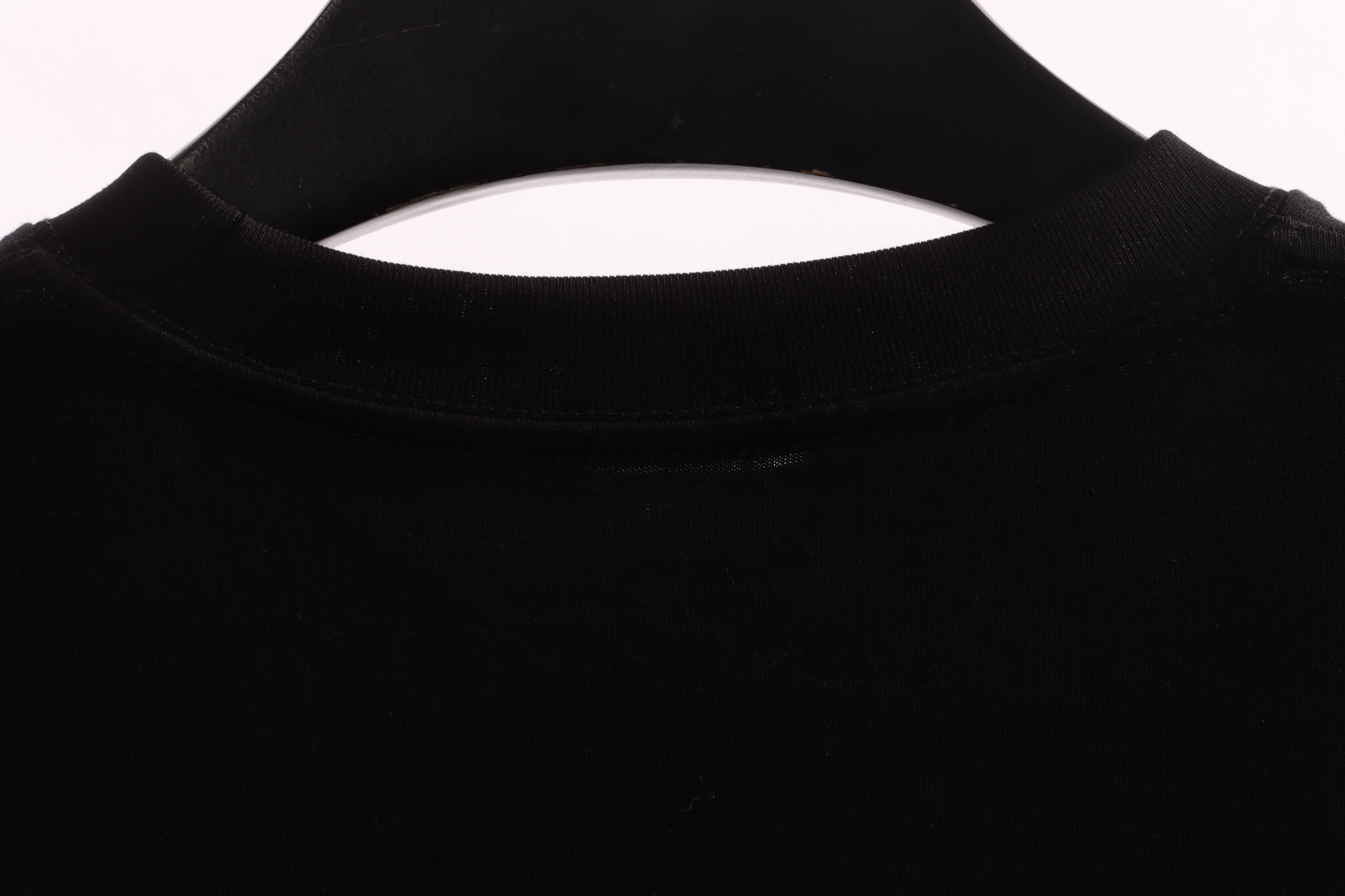 Chrome Hearts Limited Edition Cross Sanskrit Short Sleeve Black