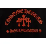 Chrome Hearts Limited Edition Cross Sanskrit Short Sleeve Black