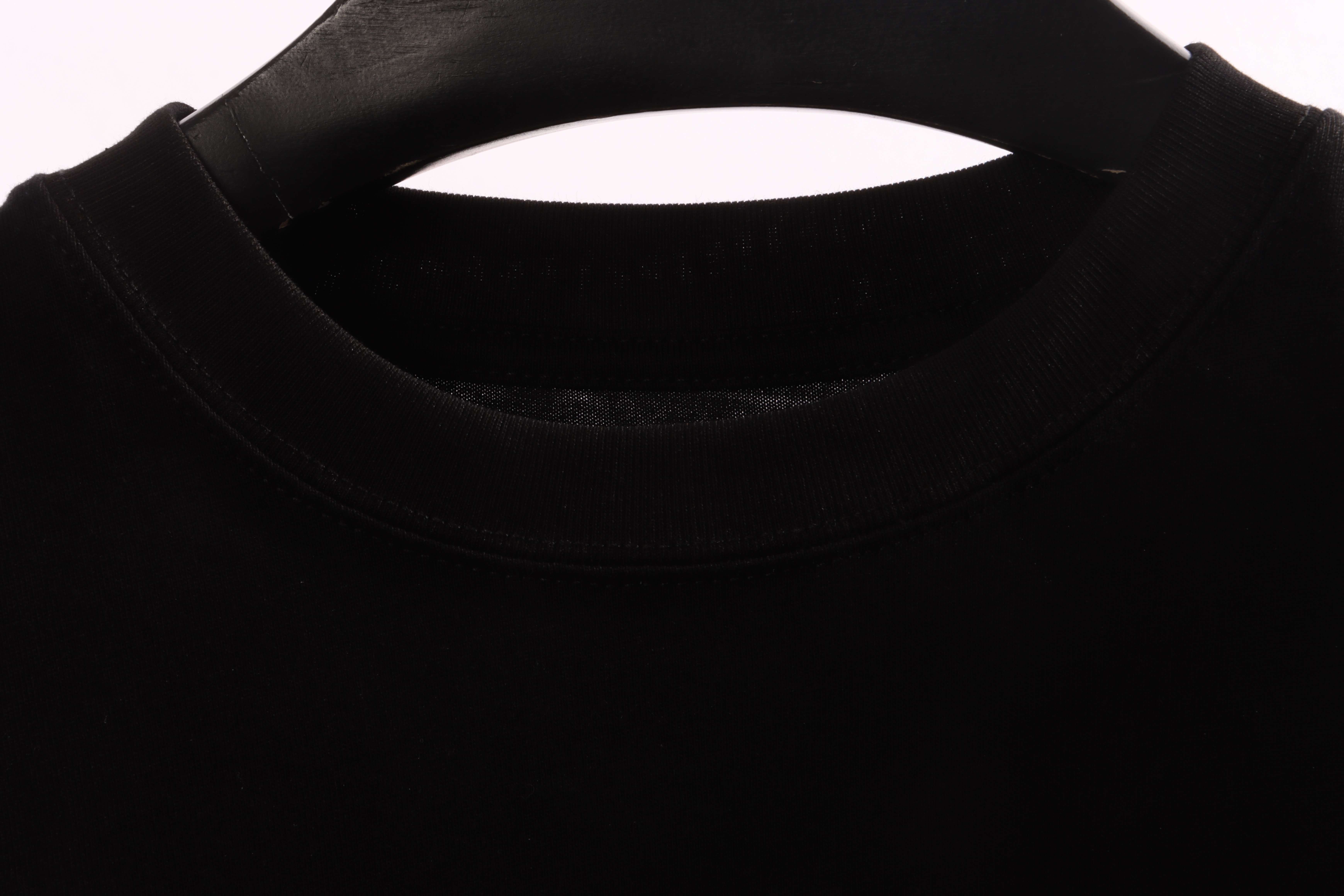 Chrome Hearts Limited Edition Cross Sanskrit Short Sleeve Black