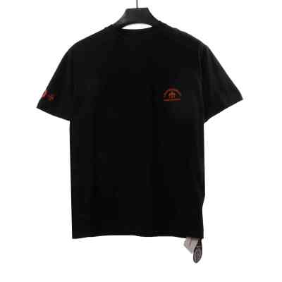 Chrome Hearts Limited Edition Cross Sanskrit Short Sleeve Black 02