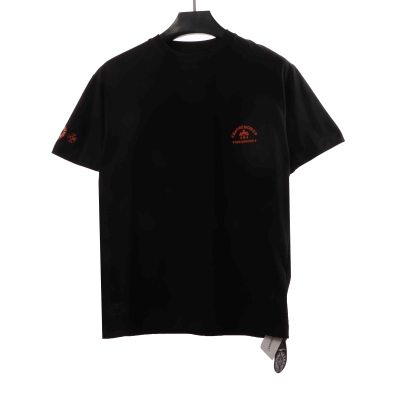 Chrome Hearts Limited Edition Cross Sanskrit Short Sleeve Black 02