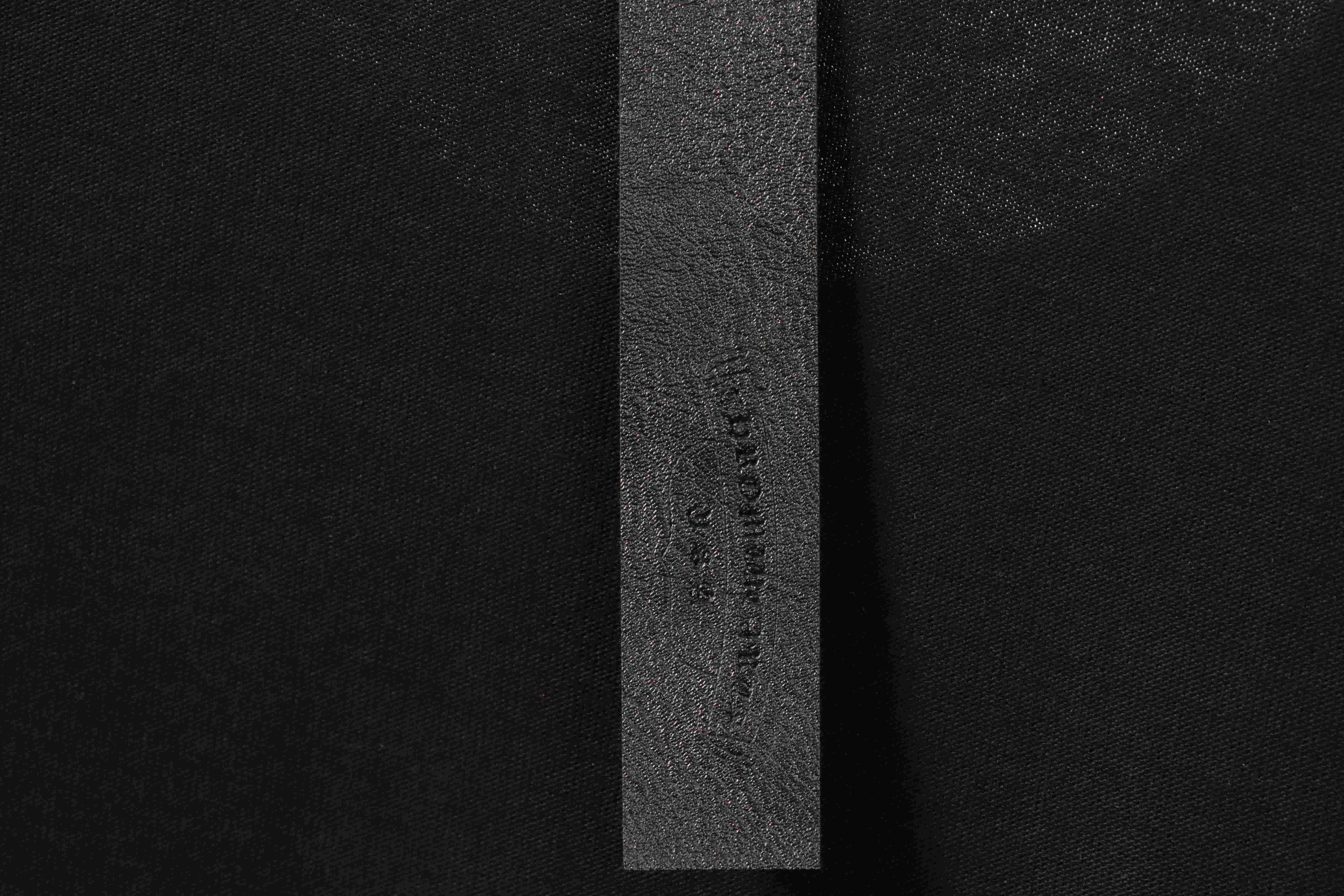 Chrome Hearts Metal Cross Leather Short Sleeve Black