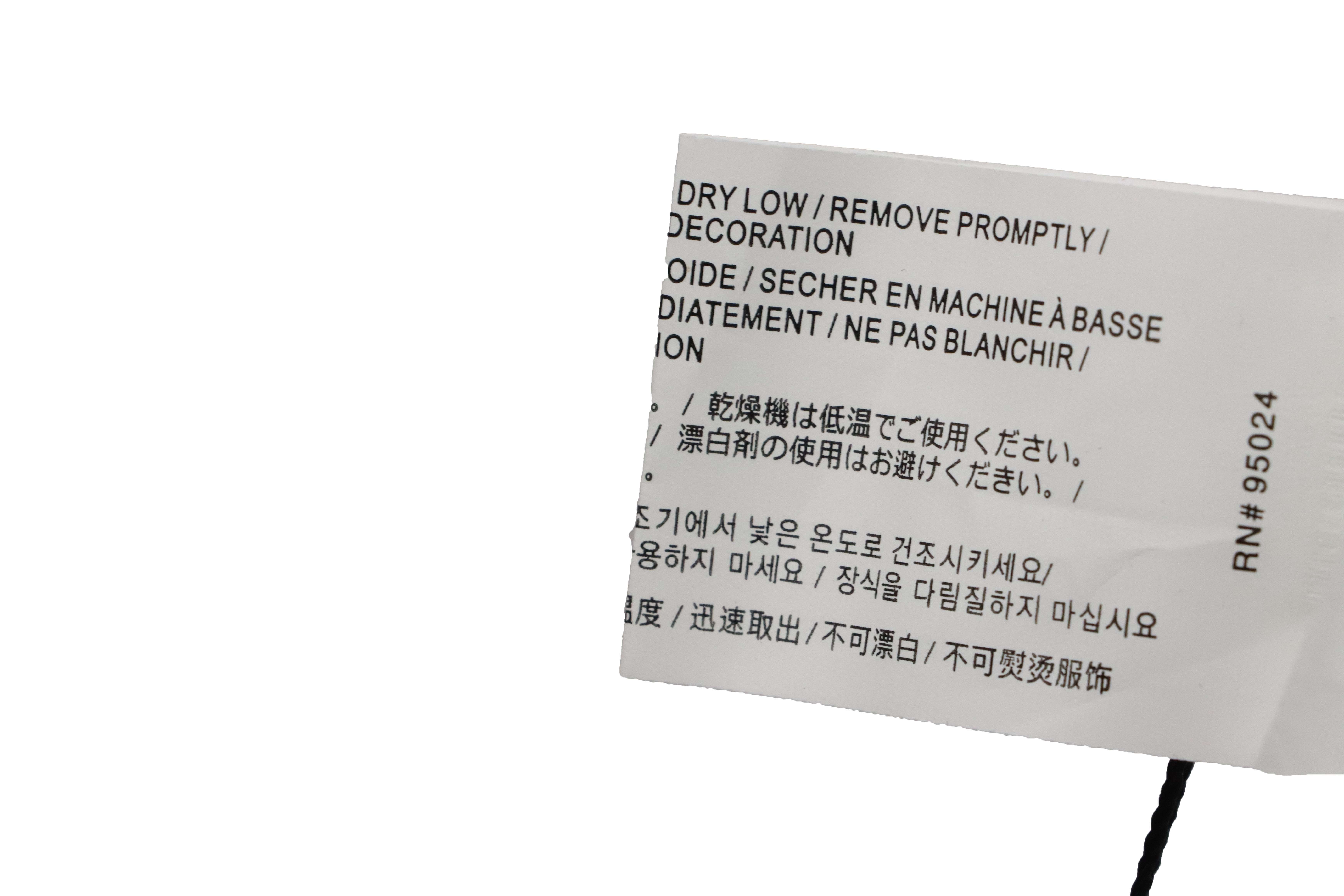 Chrome Hearts Metal Cross Leather Short Sleeve White