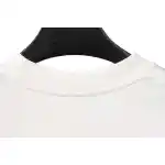 Chrome Hearts Metal Cross Leather Short Sleeve White