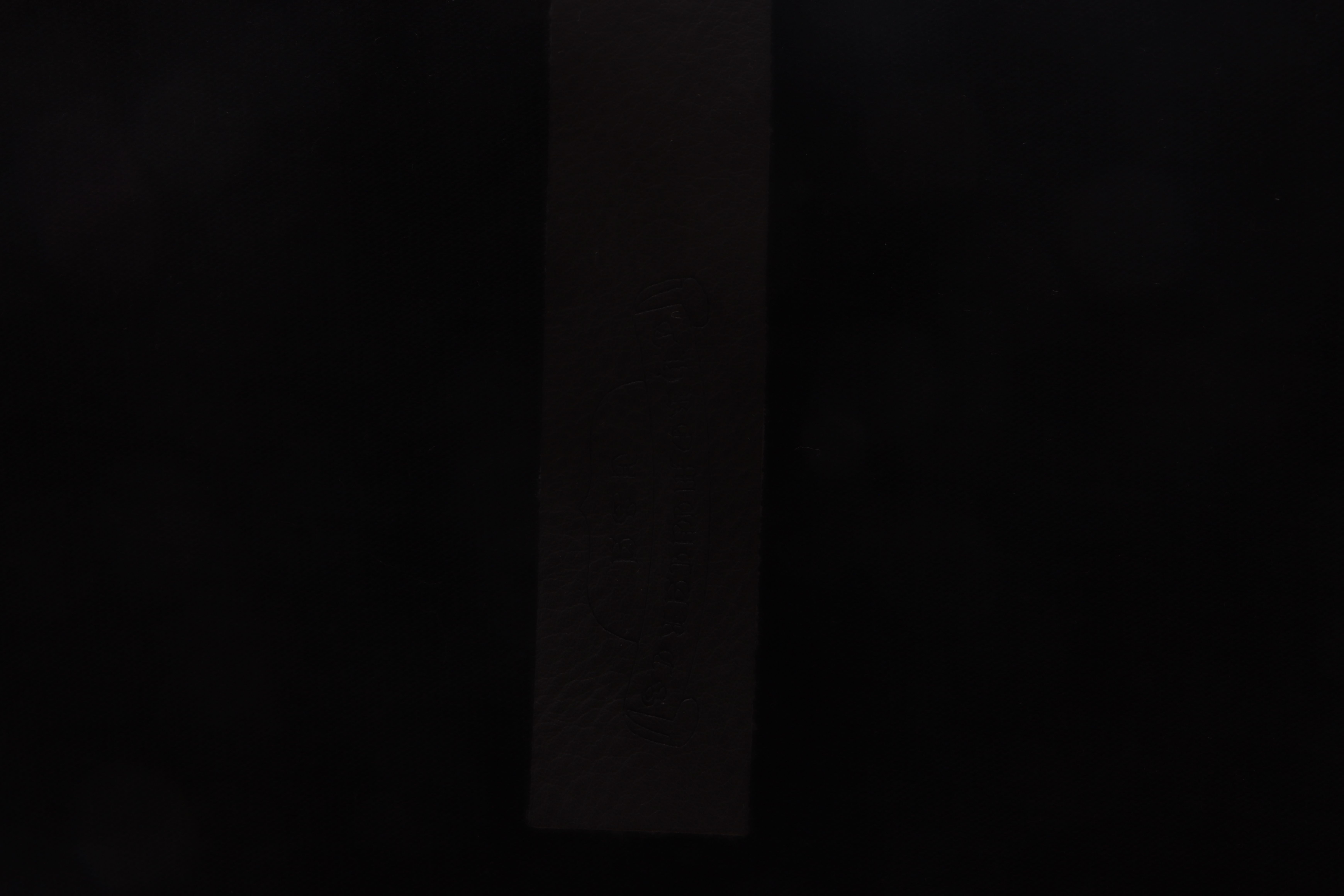 Chrome Hearts neckline Sanskrit horseshoe print short sleeves Black