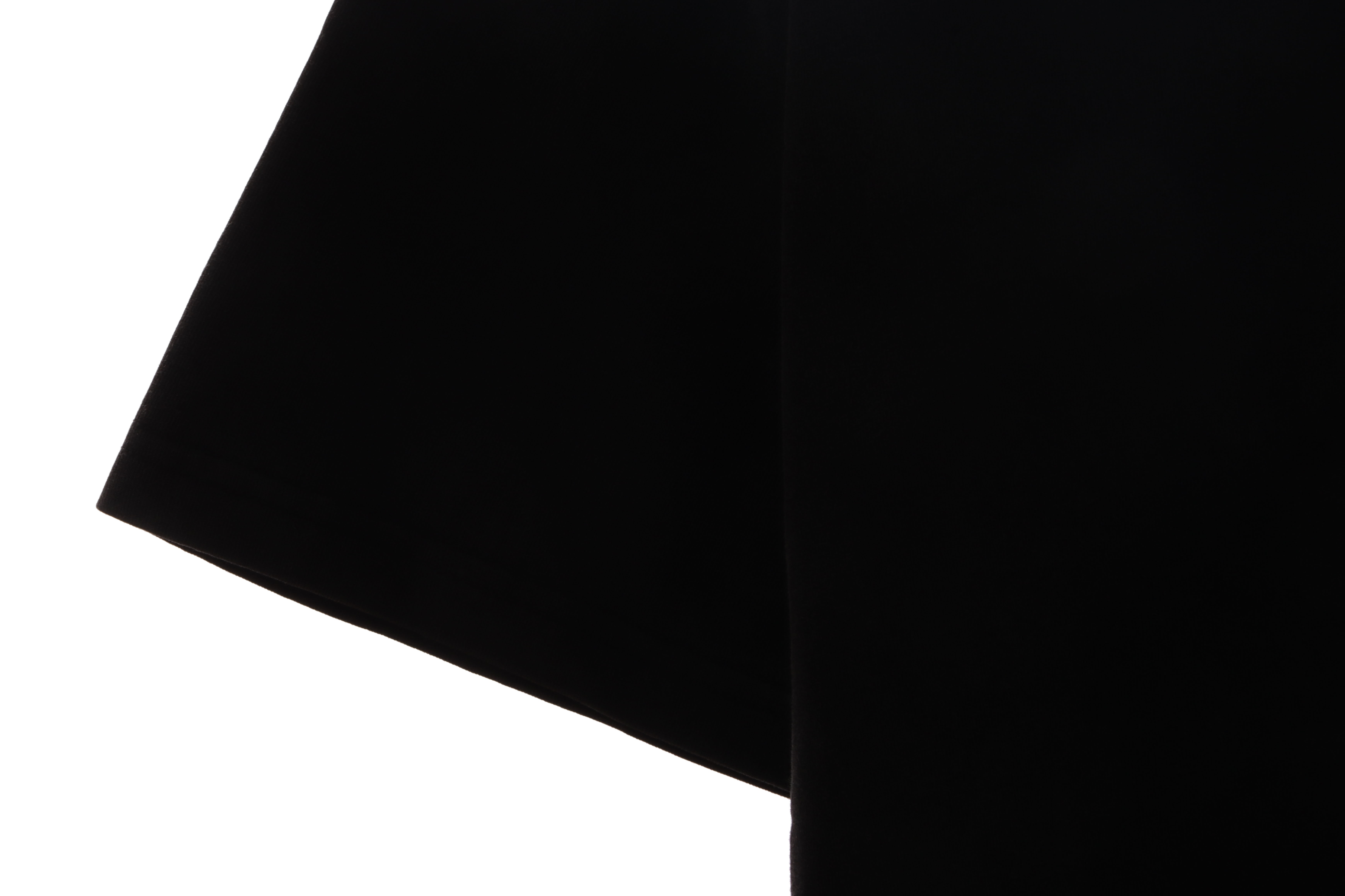 Chrome Hearts neckline Sanskrit horseshoe print short sleeves Black