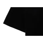 Chrome Hearts neckline Sanskrit horseshoe print short sleeves Black