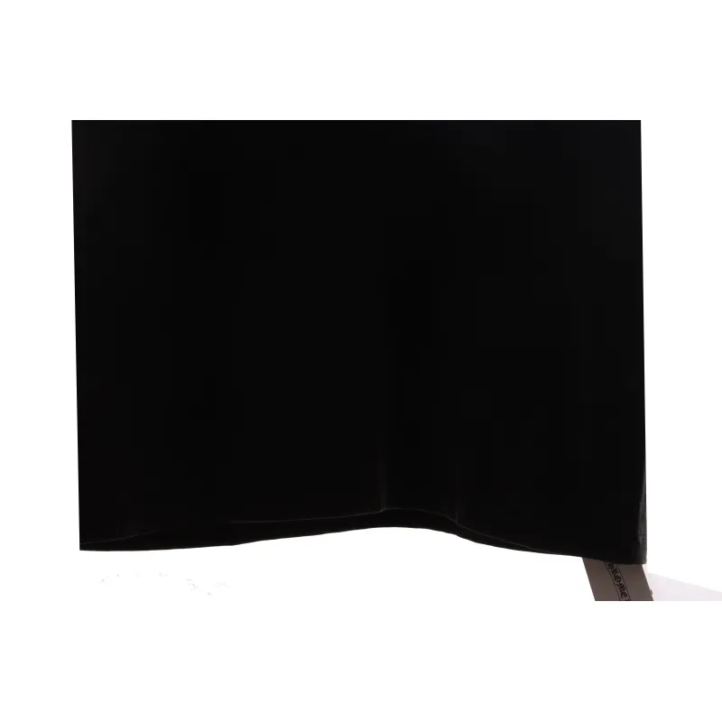 Chrome Hearts neckline Sanskrit horseshoe print short sleeves Black