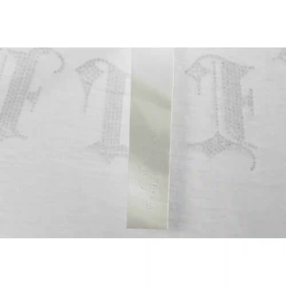 Chrome Hearts Neckline Sanskrit Hot Diamond Short Sleeve White