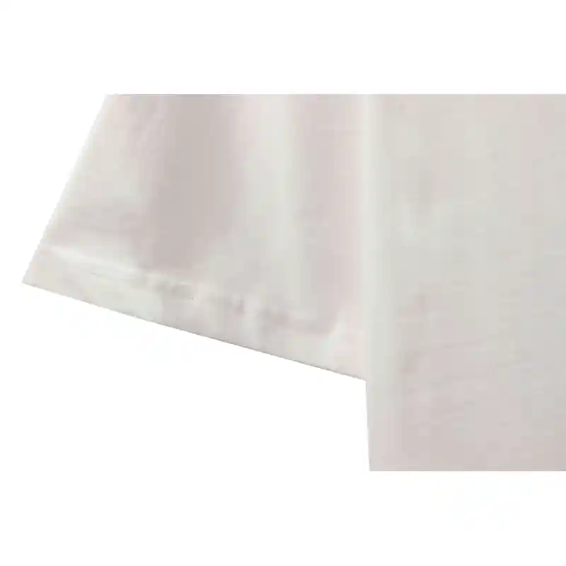 Chrome Hearts Neckline Sanskrit Hot Diamond Short Sleeve White