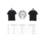 Chrome Hearts Neckline Sanskrit Print Short Sleeve Black