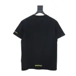 Chrome Hearts Neckline Sanskrit Print Short Sleeve Black