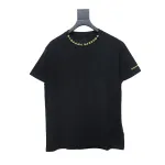 Chrome Hearts Neckline Sanskrit Print Short Sleeve Black