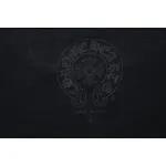 Chrome Hearts Neckline Sanskrit Print Short Sleeve Black