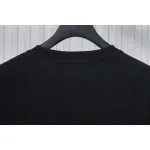 Chrome Hearts Neckline Sanskrit Print Short Sleeve Black