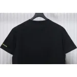 Chrome Hearts Neckline Sanskrit Print Short Sleeve Black