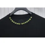 Chrome Hearts Neckline Sanskrit Print Short Sleeve Black