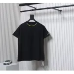 Chrome Hearts Neckline Sanskrit Print Short Sleeve Black