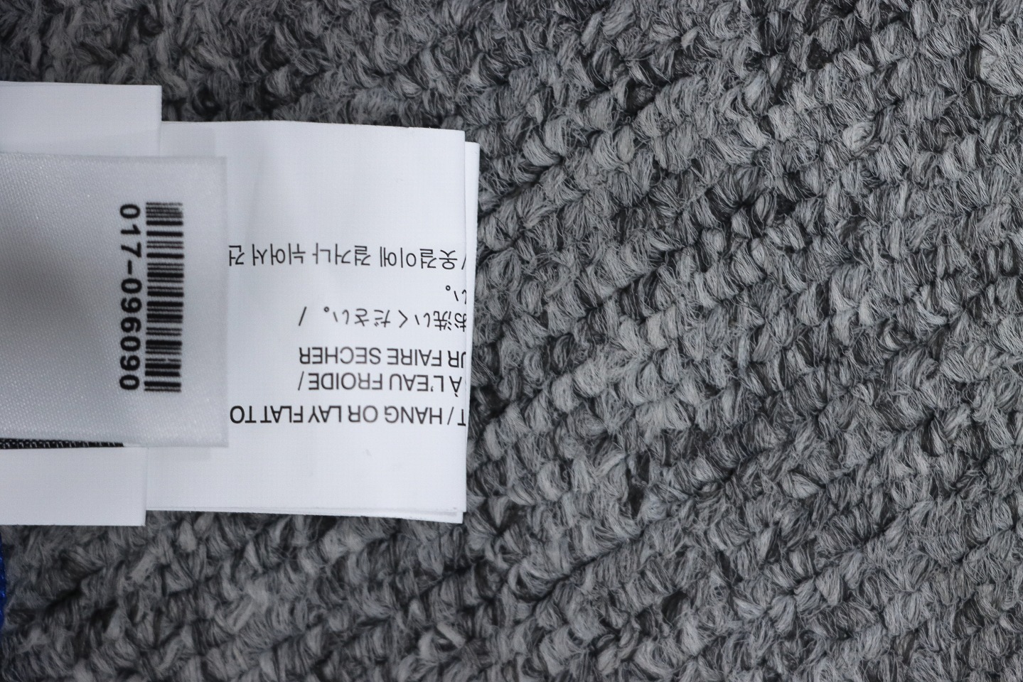 Chrome Hearts New Chrome Hearts Scroll Banner Dopamine Color Pocket T-shirt Blue CH2024