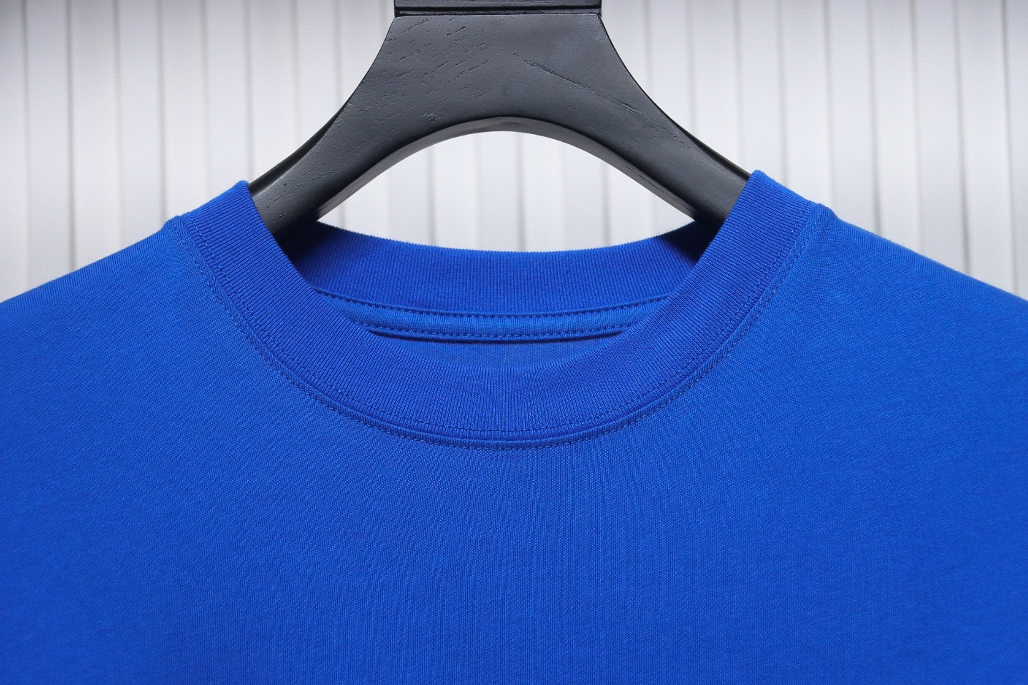 Chrome Hearts New Chrome Hearts Scroll Banner Dopamine Color Pocket T-shirt Blue CH2024