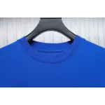 Chrome Hearts New Chrome Hearts Scroll Banner Dopamine Color Pocket T-shirt Blue CH2024