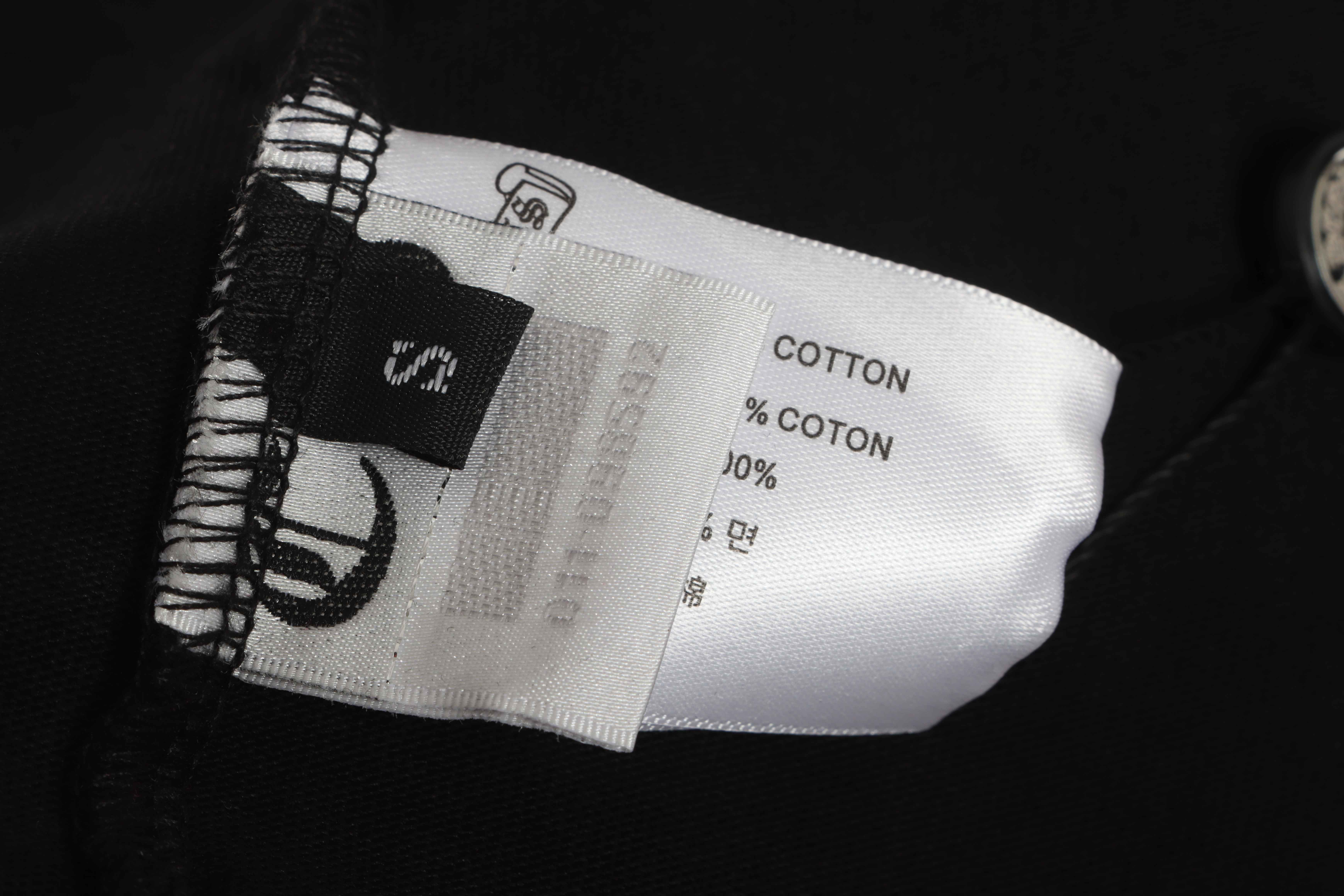 Chrome Hearts Pink Leather Horseshoe Short Sleeve Black