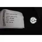 Chrome Hearts Pink Leather Horseshoe Short Sleeve Black