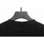 Chrome Hearts Pink Leather Horseshoe Short Sleeve Black