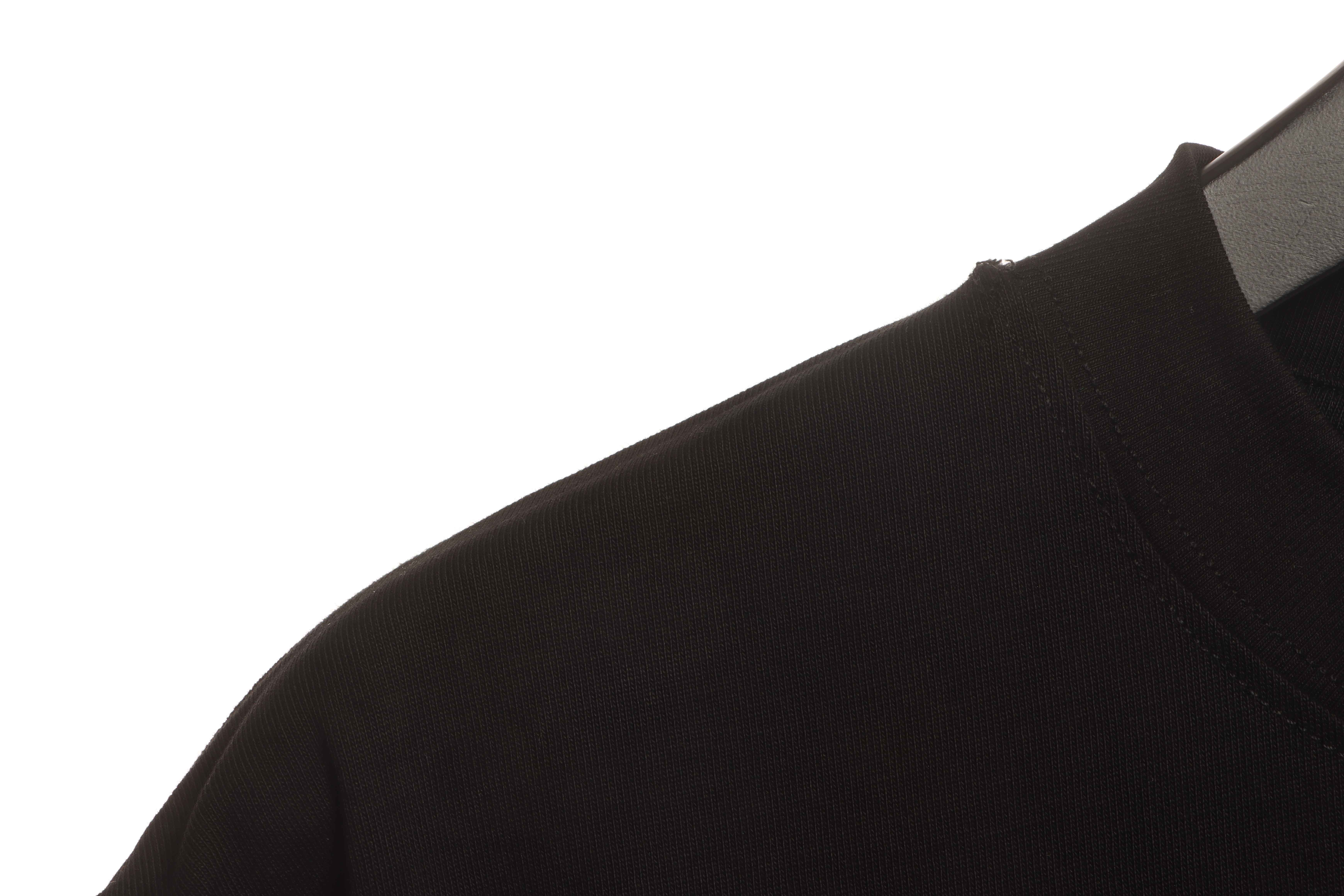 Chrome Hearts Pink Leather Horseshoe Short Sleeve Black