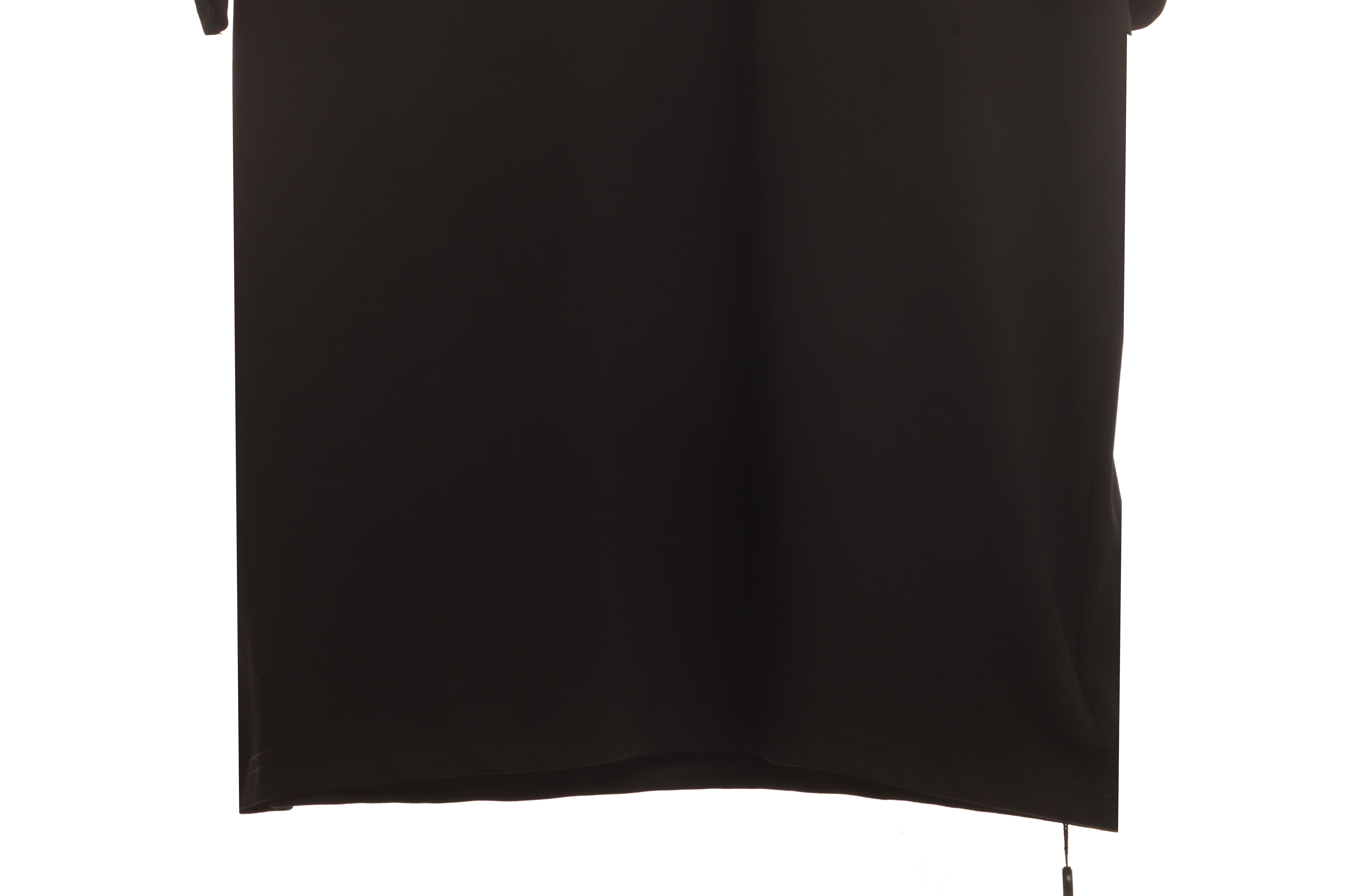 Chrome Hearts Pink Leather Horseshoe Short Sleeve Black