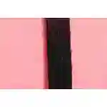 Chrome Hearts Pink Leather Horseshoe Short Sleeve Pink
