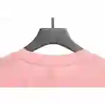 Chrome Hearts Pink Leather Horseshoe Short Sleeve Pink