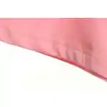 Chrome Hearts Pink Leather Horseshoe Short Sleeve Pink
