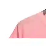 Chrome Hearts Pink Leather Horseshoe Short Sleeve Pink