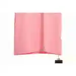 Chrome Hearts Pink Leather Horseshoe Short Sleeve Pink