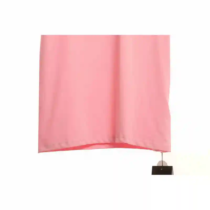 Chrome Hearts Pink Leather Horseshoe Short Sleeve Pink