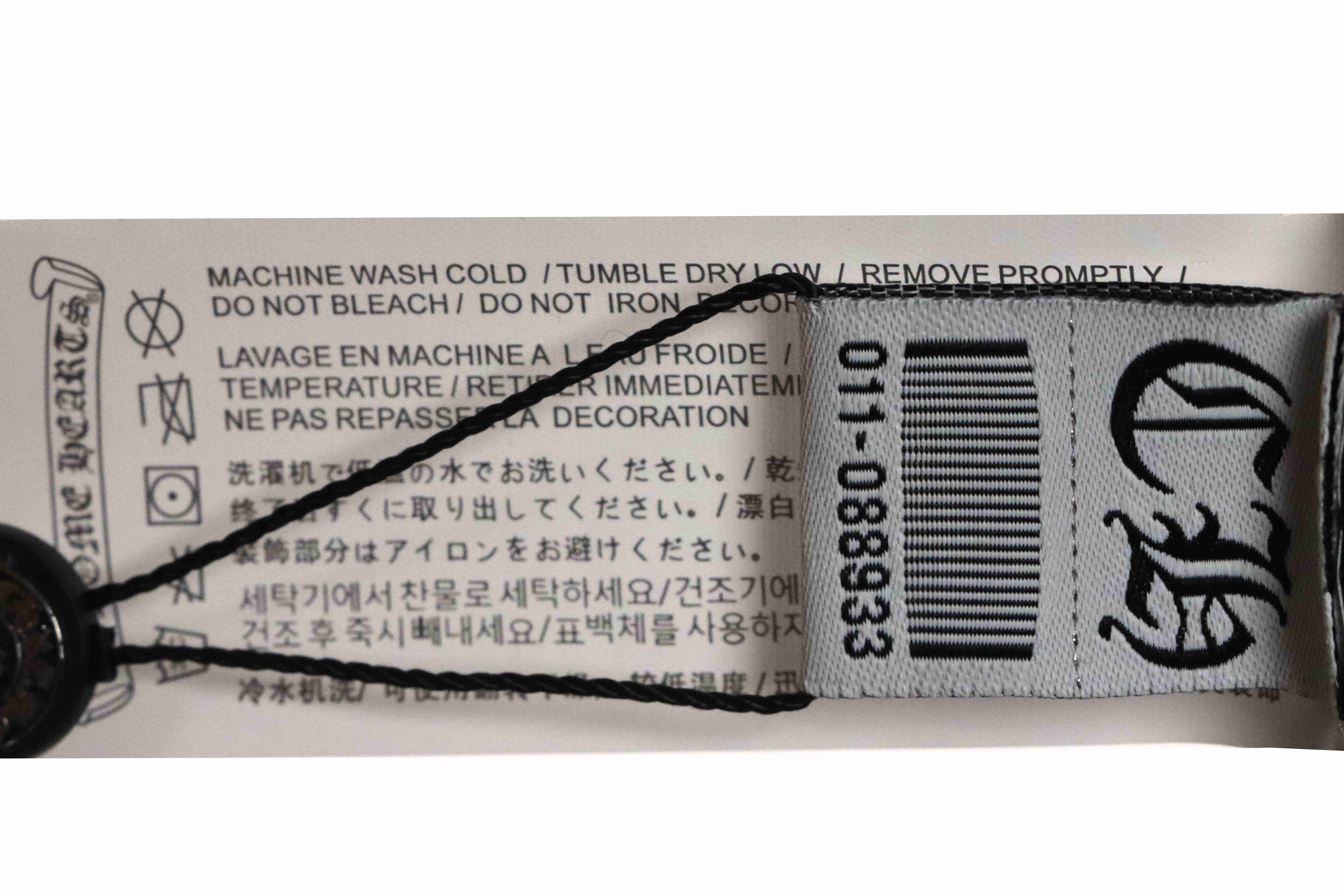 Chrome Hearts Rainbow Cross Printed Short Sleeve Black