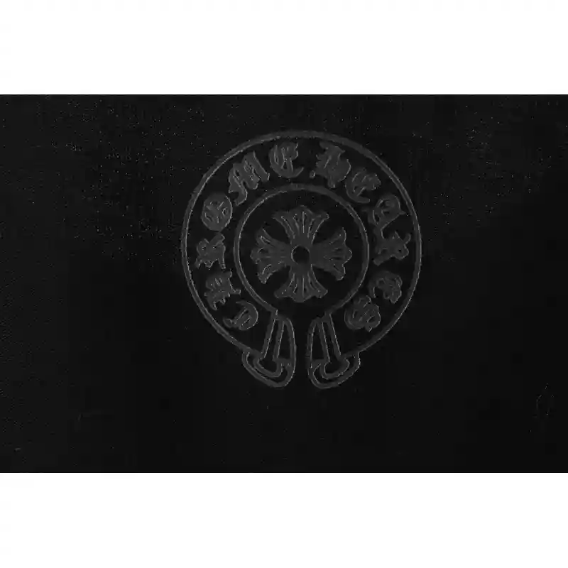 Chrome Hearts Rainbow Cross Printed Short Sleeve Black