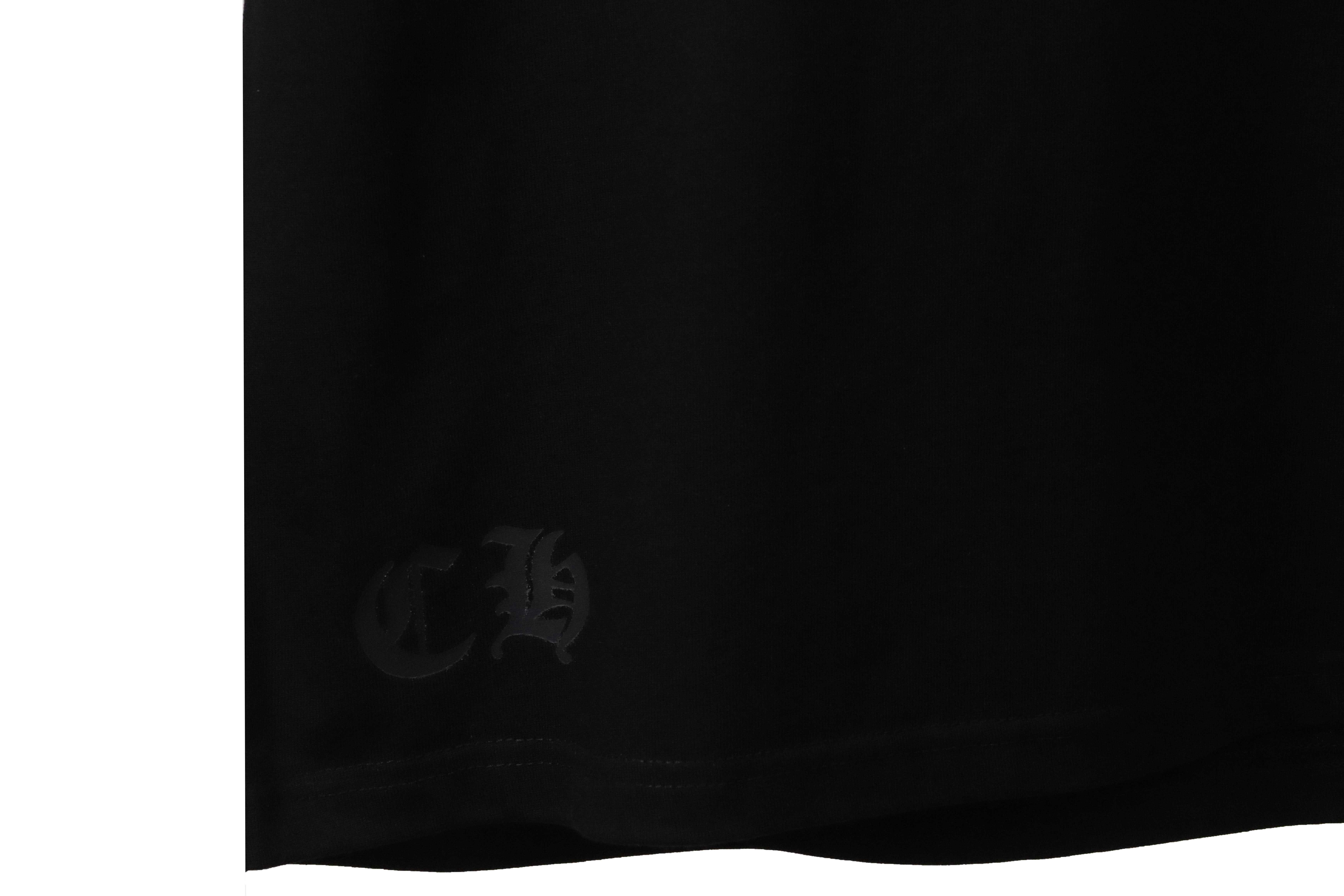 Chrome Hearts Rainbow Cross Printed Short Sleeve Black