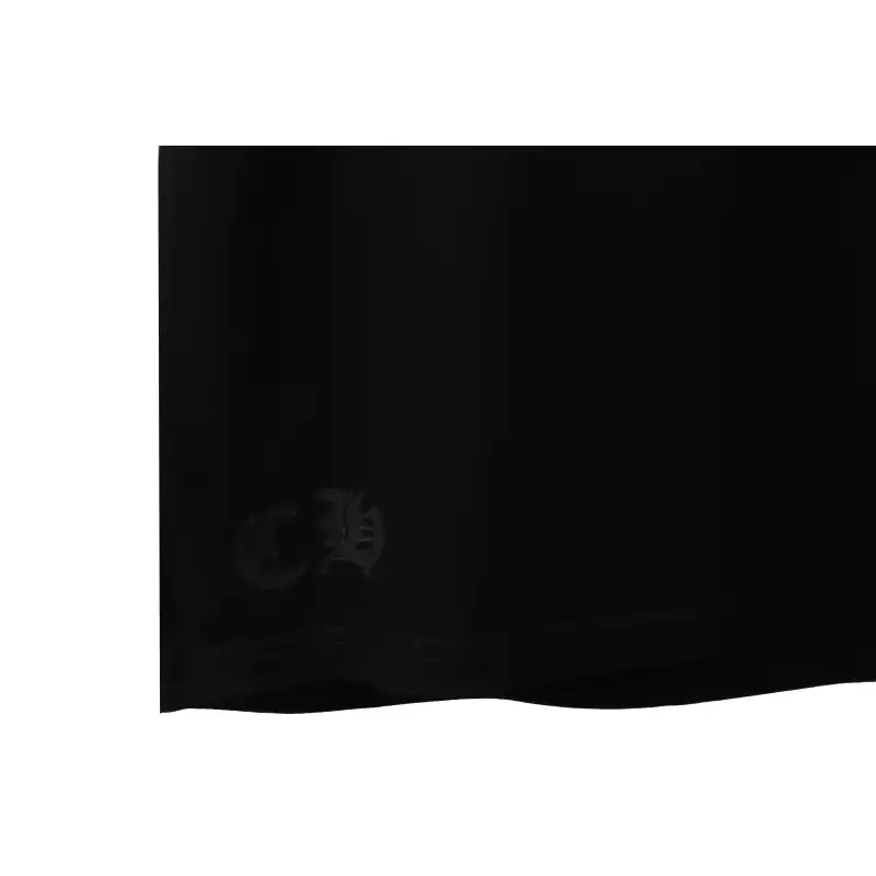 Chrome Hearts Rainbow Cross Printed Short Sleeve Black