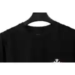 Chrome Hearts Rainbow Cross Printed Short Sleeve Black