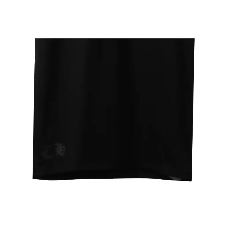 Chrome Hearts Rainbow Cross Printed Short Sleeve Black