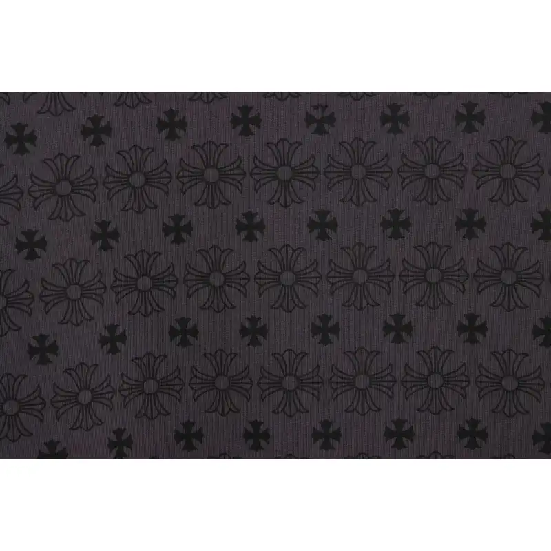 Chrome Hearts Retro Printed Short Sleeve Grey