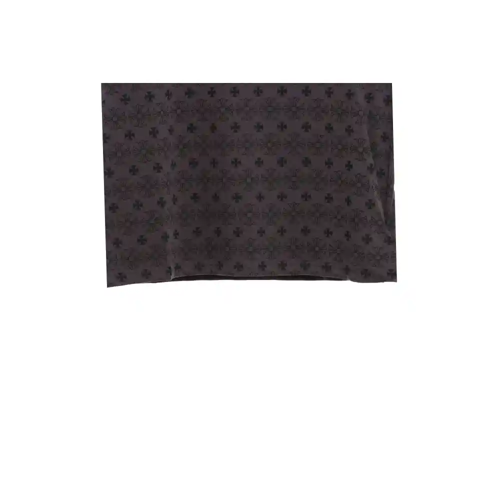 Chrome Hearts Retro Printed Short Sleeve Grey