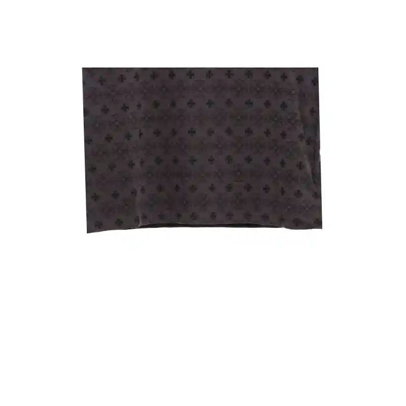 Chrome Hearts Retro Printed Short Sleeve Grey