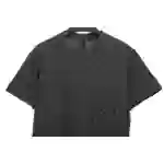 Chrome Hearts Retro Printed Short Sleeve Grey